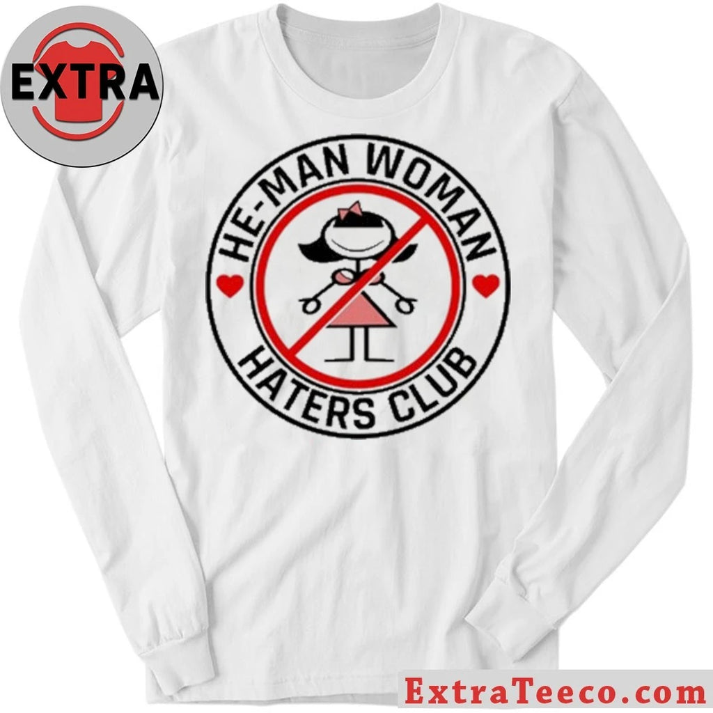 Original He-man Woman Haters Club Little Rascal T-Shirt