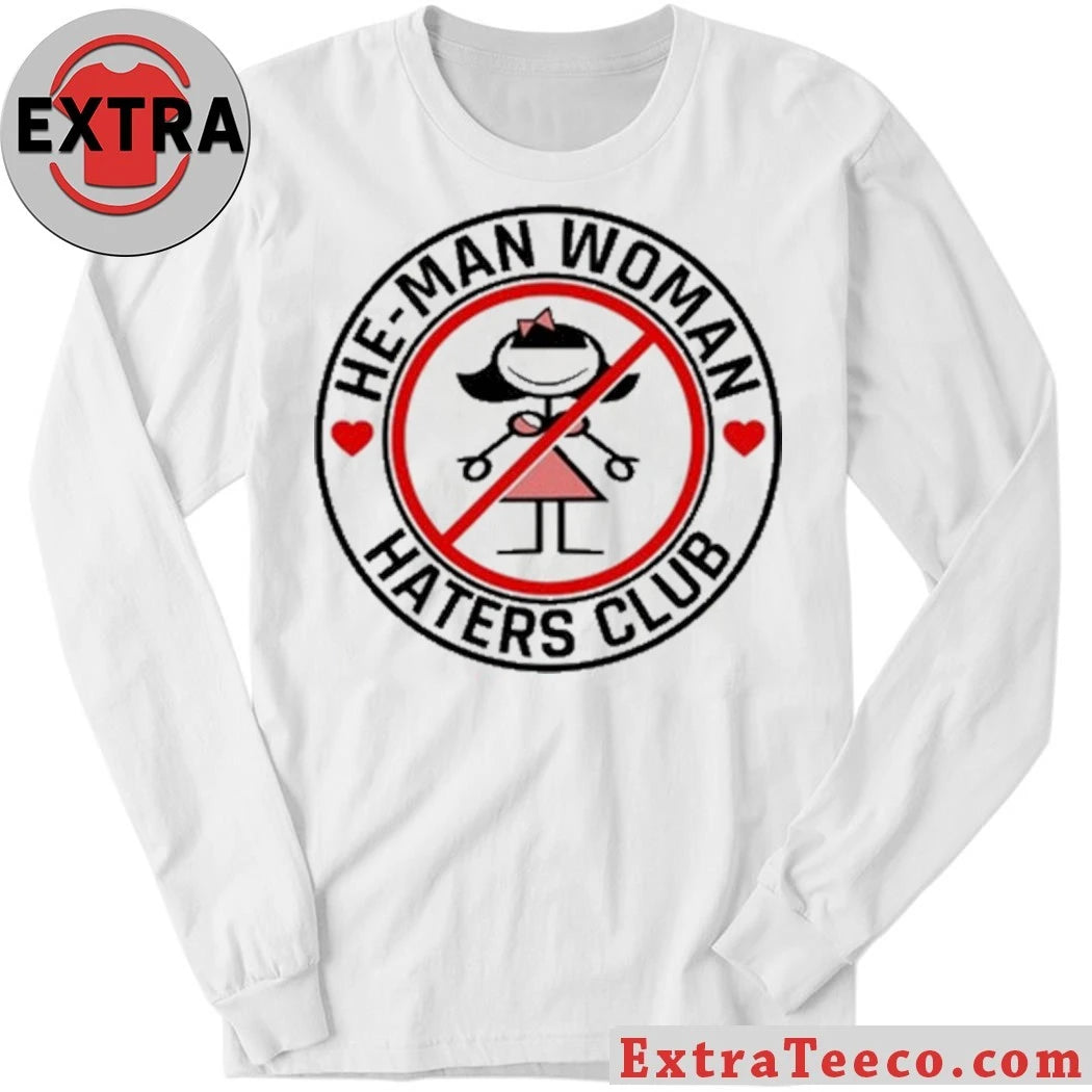 Original He-man Woman Haters Club Little Rascal T-Shirt