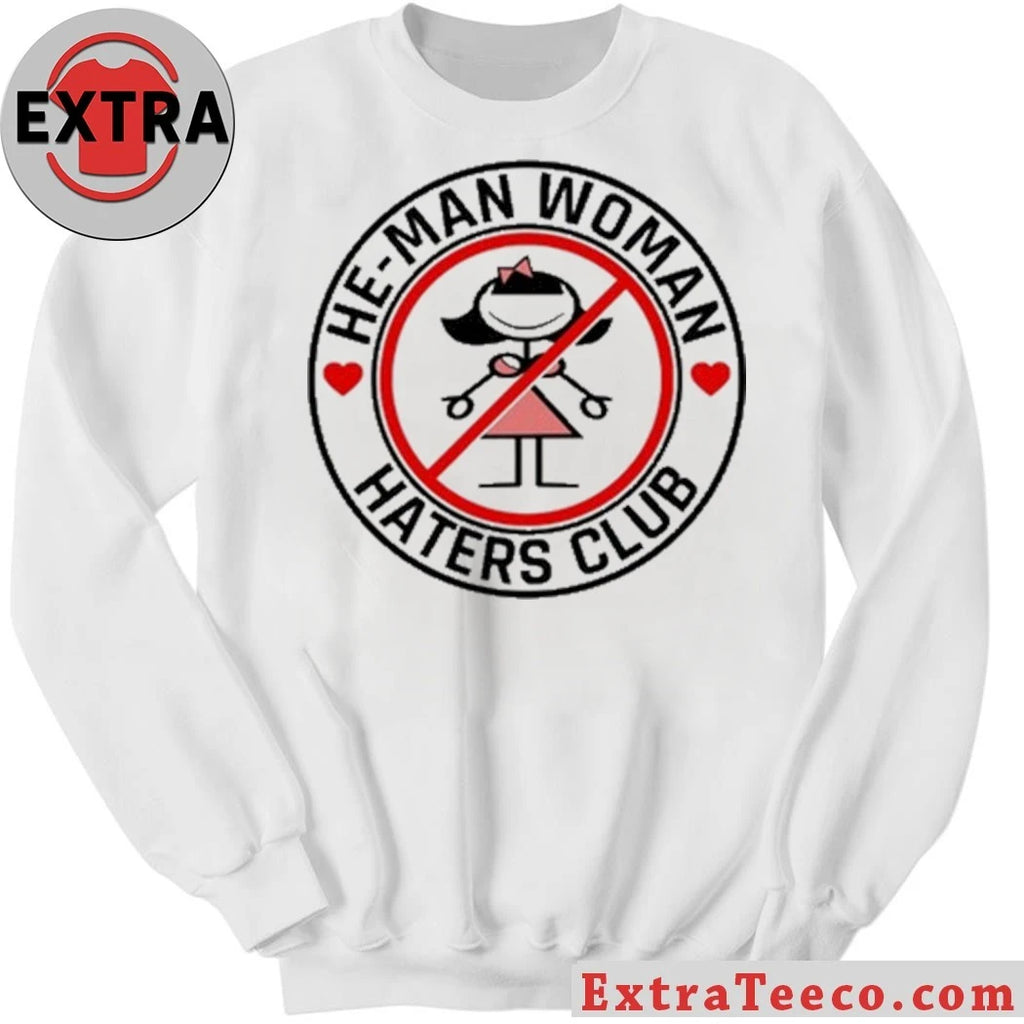 Original He-man Woman Haters Club Little Rascal T-Shirt