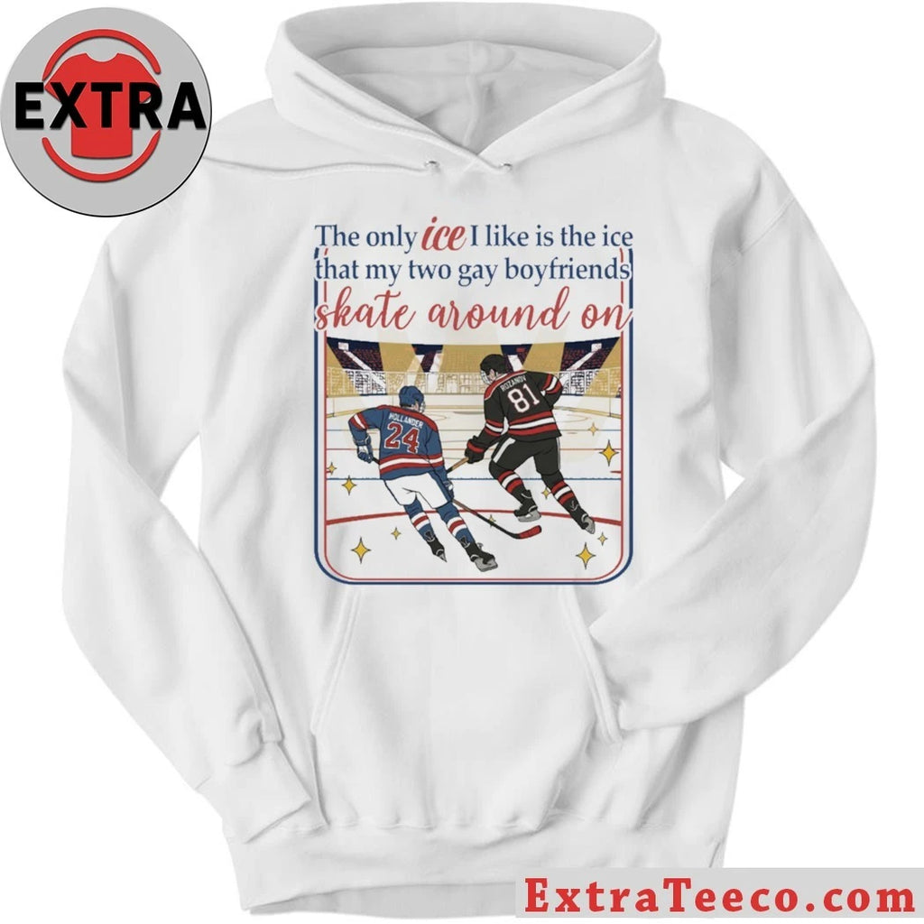 Original Heated Rivalry Official Hollander &amp; Rozanov Shirt