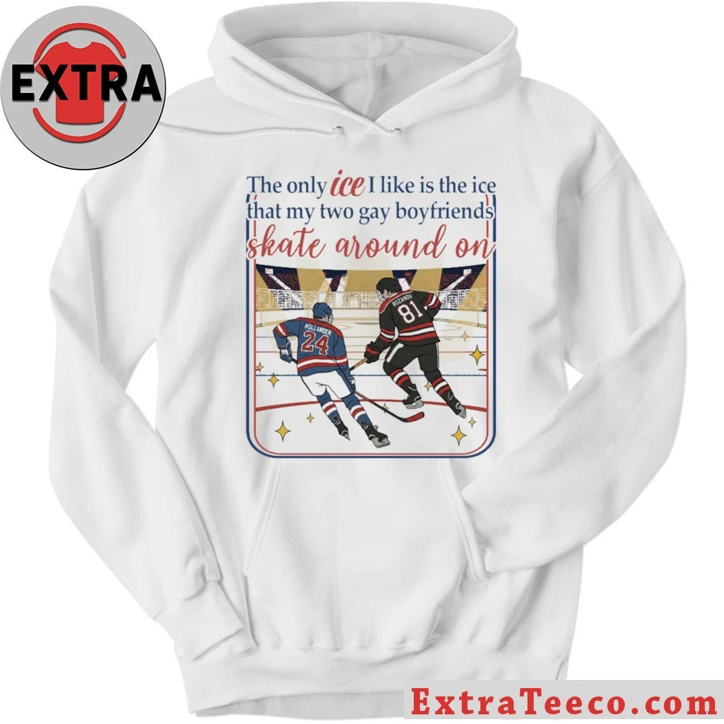 Original Heated Rivalry Official Hollander &amp; Rozanov Shirt