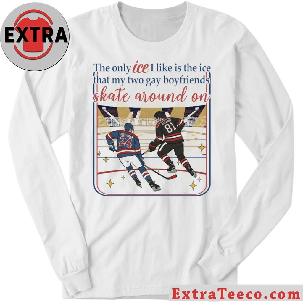 Original Heated Rivalry Official Hollander &amp; Rozanov Shirt