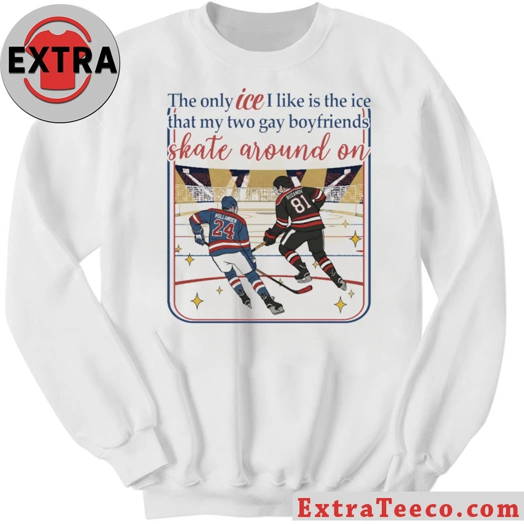 Original Heated Rivalry Official Hollander &amp; Rozanov Shirt