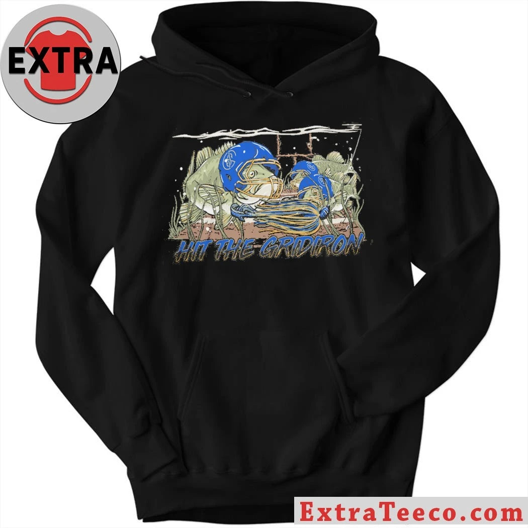 Original Hit The Gridiron Shirt