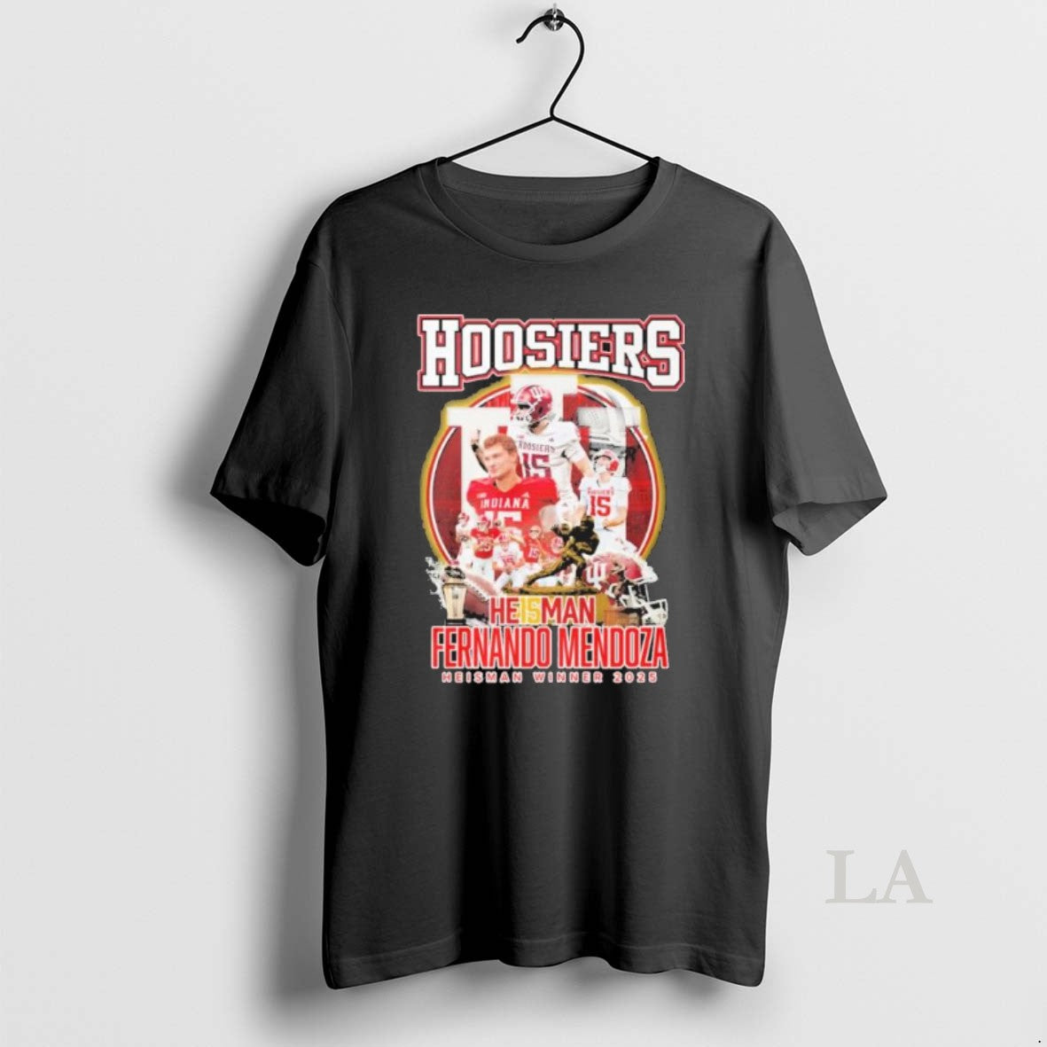 Original Hoosier He15man Fernando Mendoza Heisman Winner 2025 T-Shirts, Hoodie, Sweatshirt | PodTeesHub.com