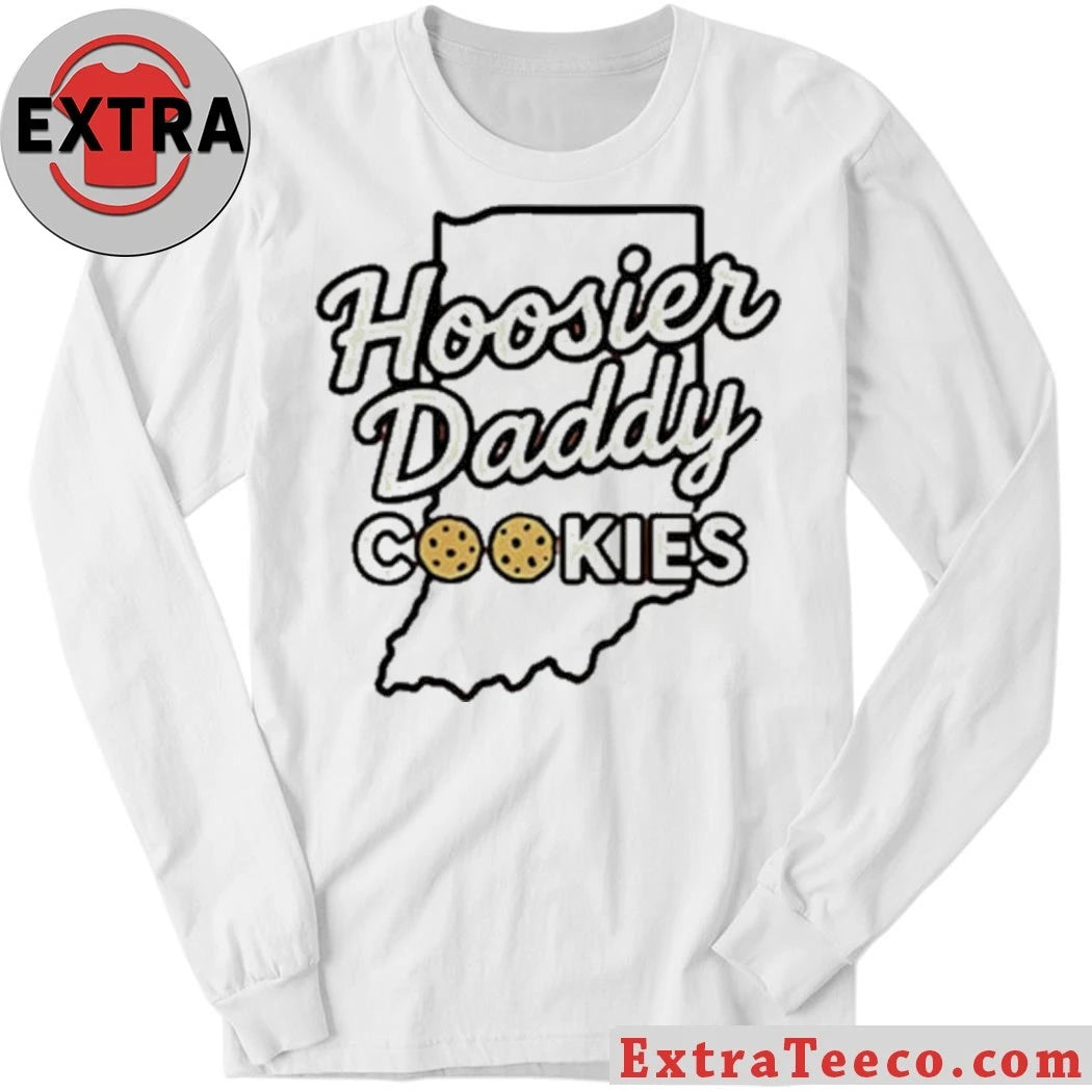 Original Hoosiers Daddy Rose Bowl Champions Map 2026 Shirt