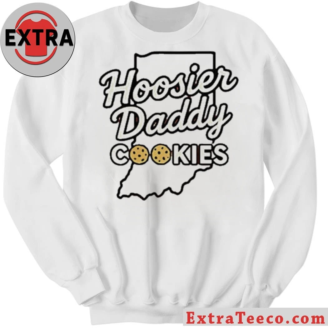 Original Hoosiers Daddy Rose Bowl Champions Map 2026 Shirt