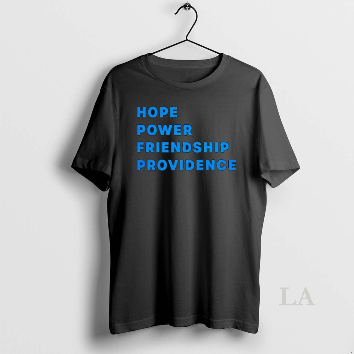 Original Hope Power Friendship Providence Text T-Shirts, Hoodie, Sweatshirt | PodTeesHub.com