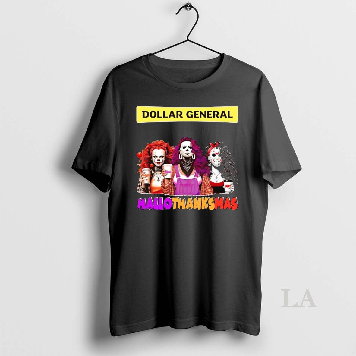 Original Horror Girls Dollar General Hallothanksmas