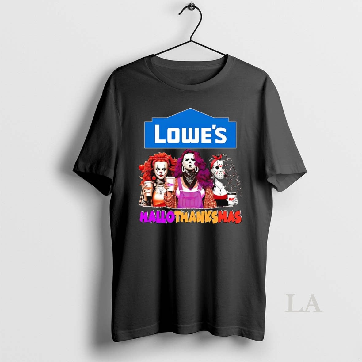 Original Horror Girls Lowes Hallothanksmas