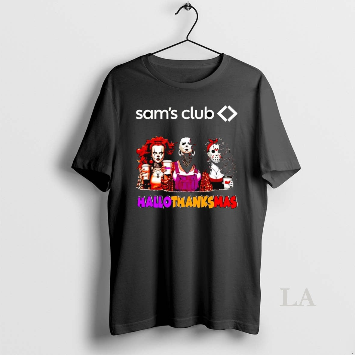 Original Horror Girls Sams Club Hallothanksmas