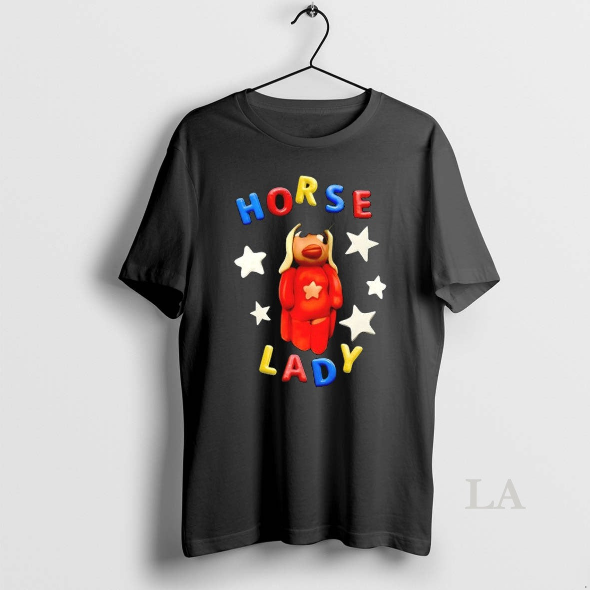 Original Horse Lady Enzyme Washed Ceramic Ceramic And Classic Dad Cap