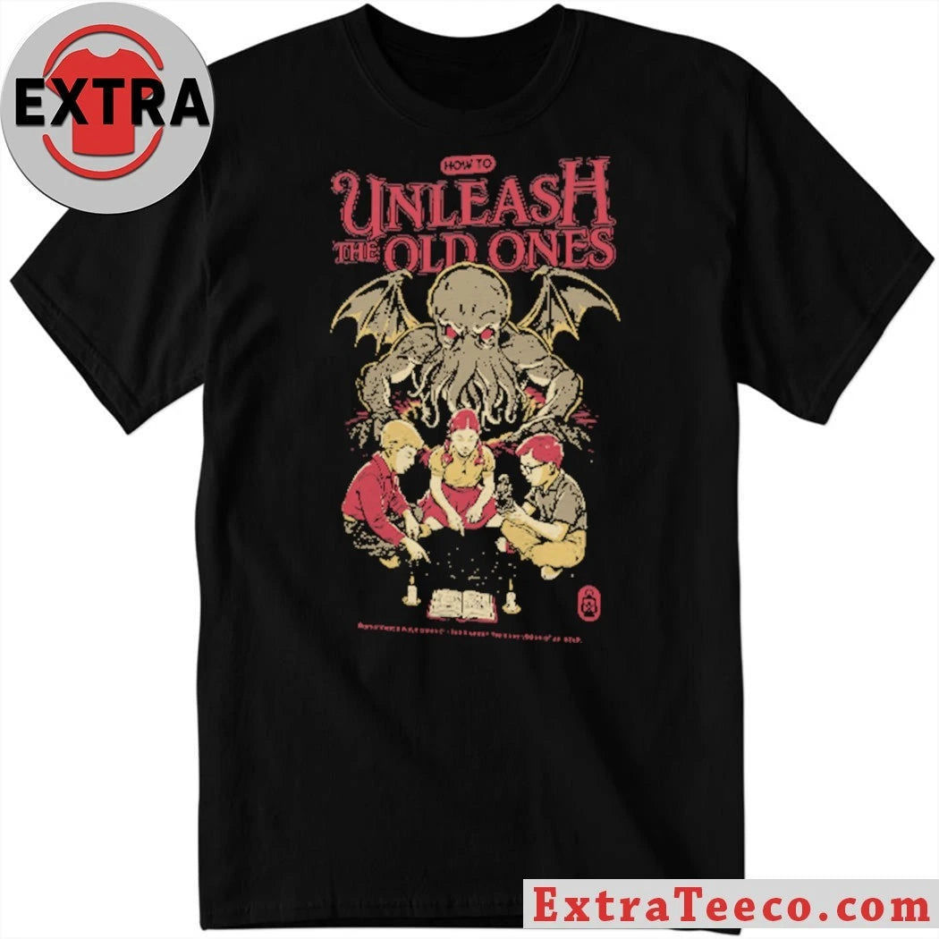 Original How to Summon Old Ones T-Shirt