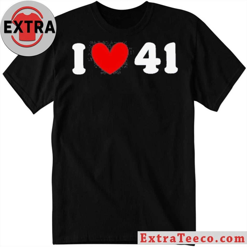 Original I Love 41 Meme Shirt