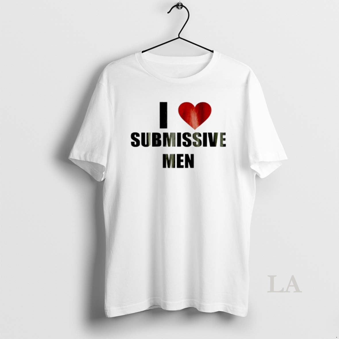 Original I Love Submissive Men Funny Graphic T-Shirts, Hoodie, Sweatshirt | PodTeesHub.com