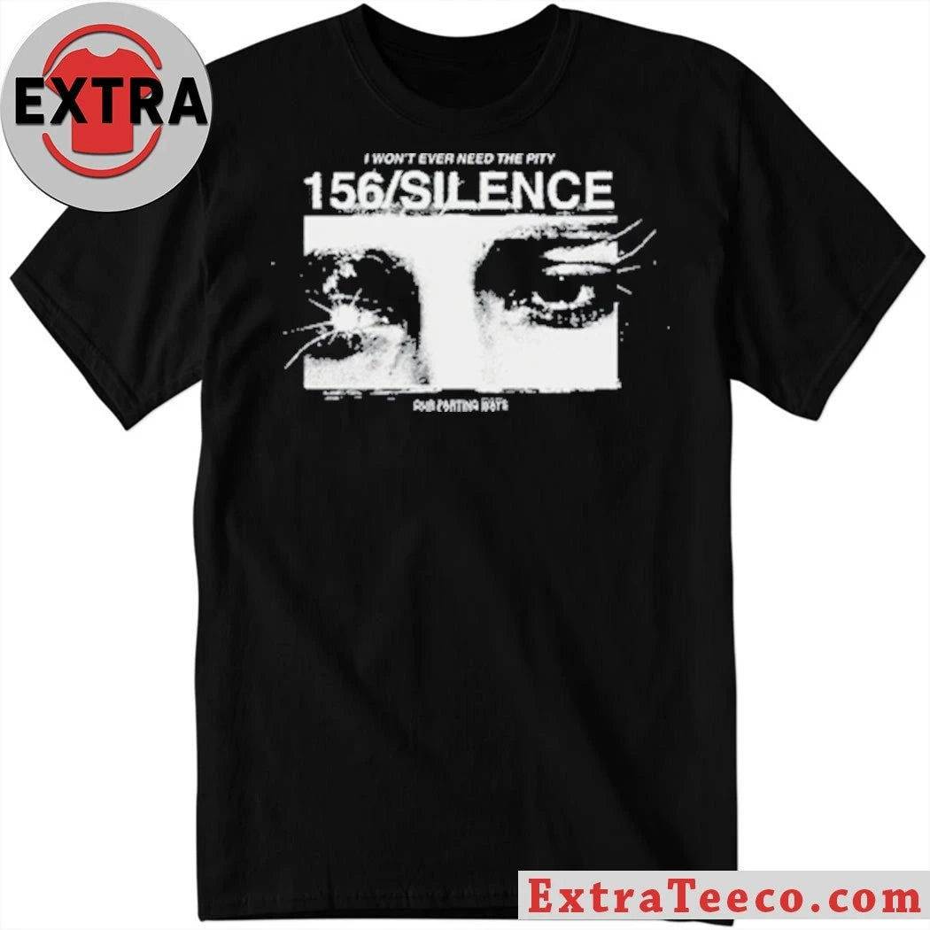 Original I Won’t Ever Need The Pity These are the lyrics from the song Our Parting Ways Piper Ferrari 156 Silence Eye Shirt