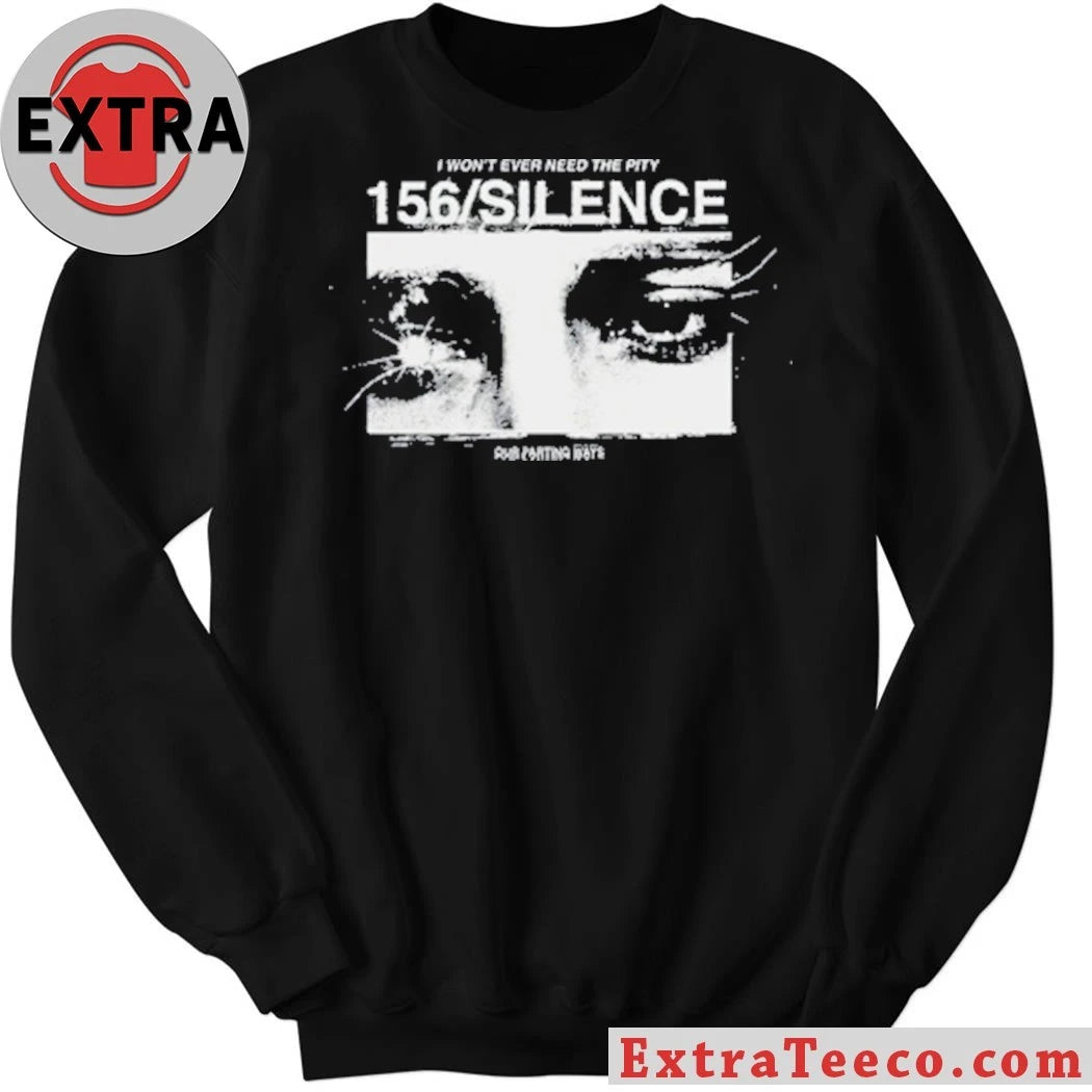 Original I Won’t Ever Need The Pity These are the lyrics from the song Our Parting Ways Piper Ferrari 156 Silence Eye Shirt