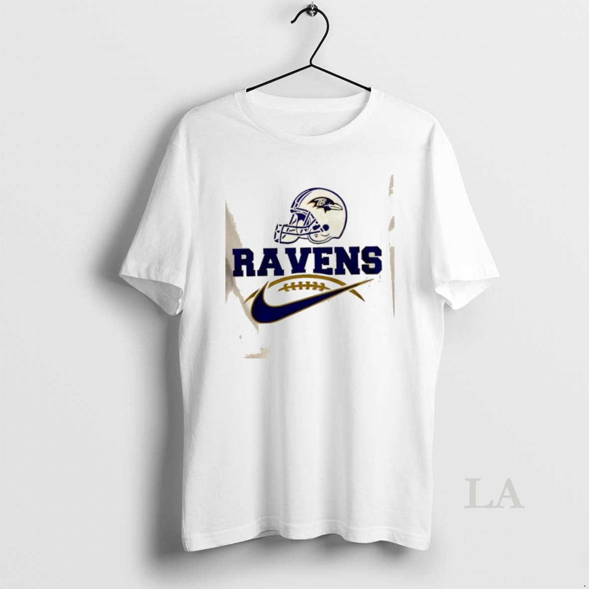 Original I May Not Be In Baltimore But Im A Ravens Wherever I Am