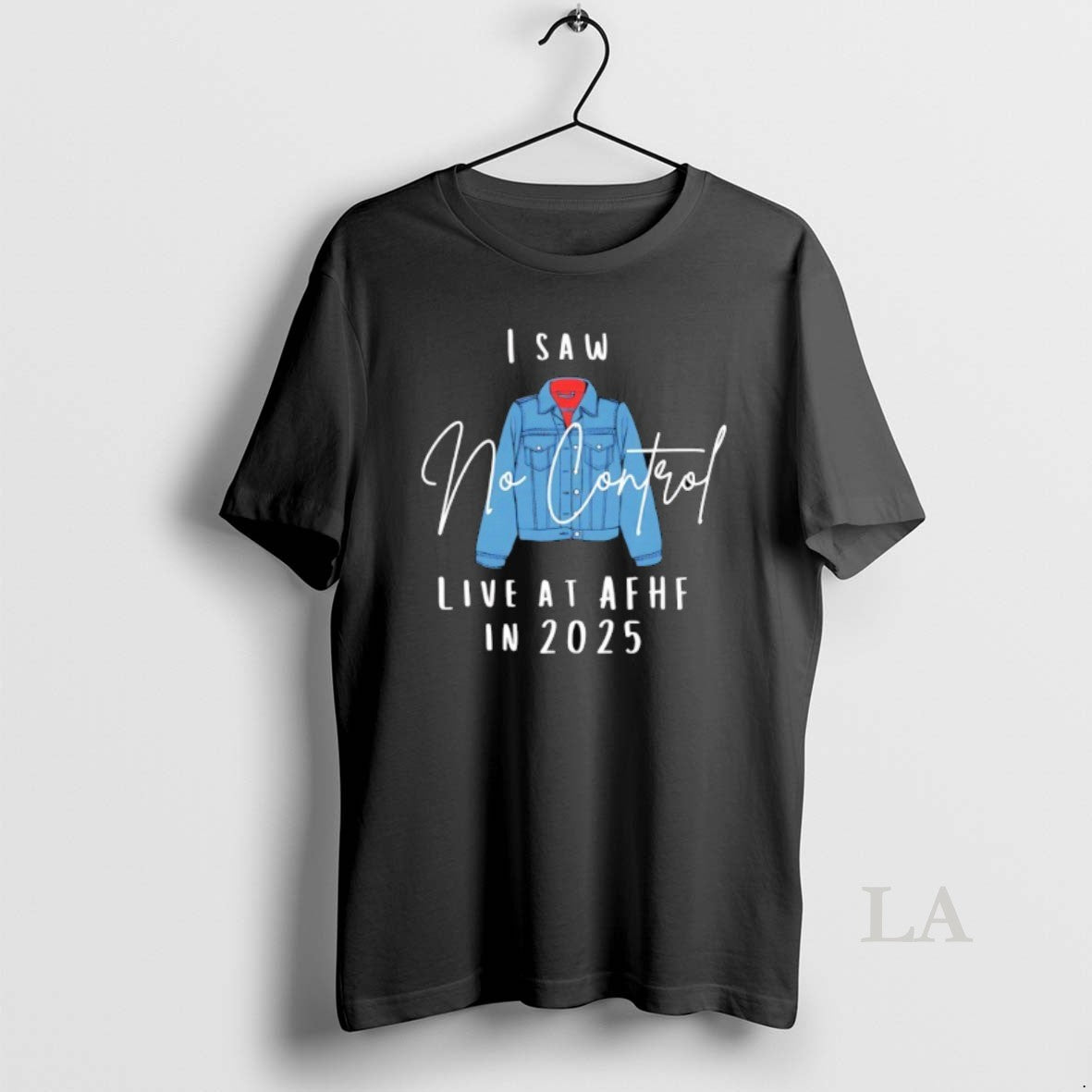 Original I Saw No Control Live At Afhf In 2025