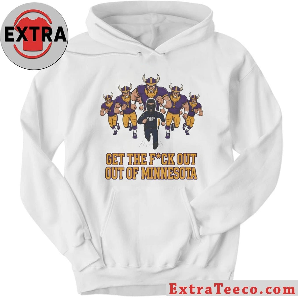 Original ICE Get The Fck Out Of Minnesota 2026 T-Shirt