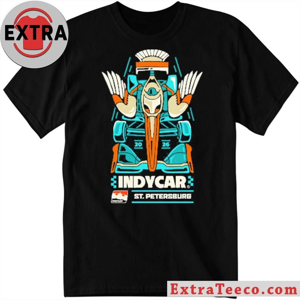 Original INDYCAR x For the Bay Collab St Petersburg 2026 Shirt