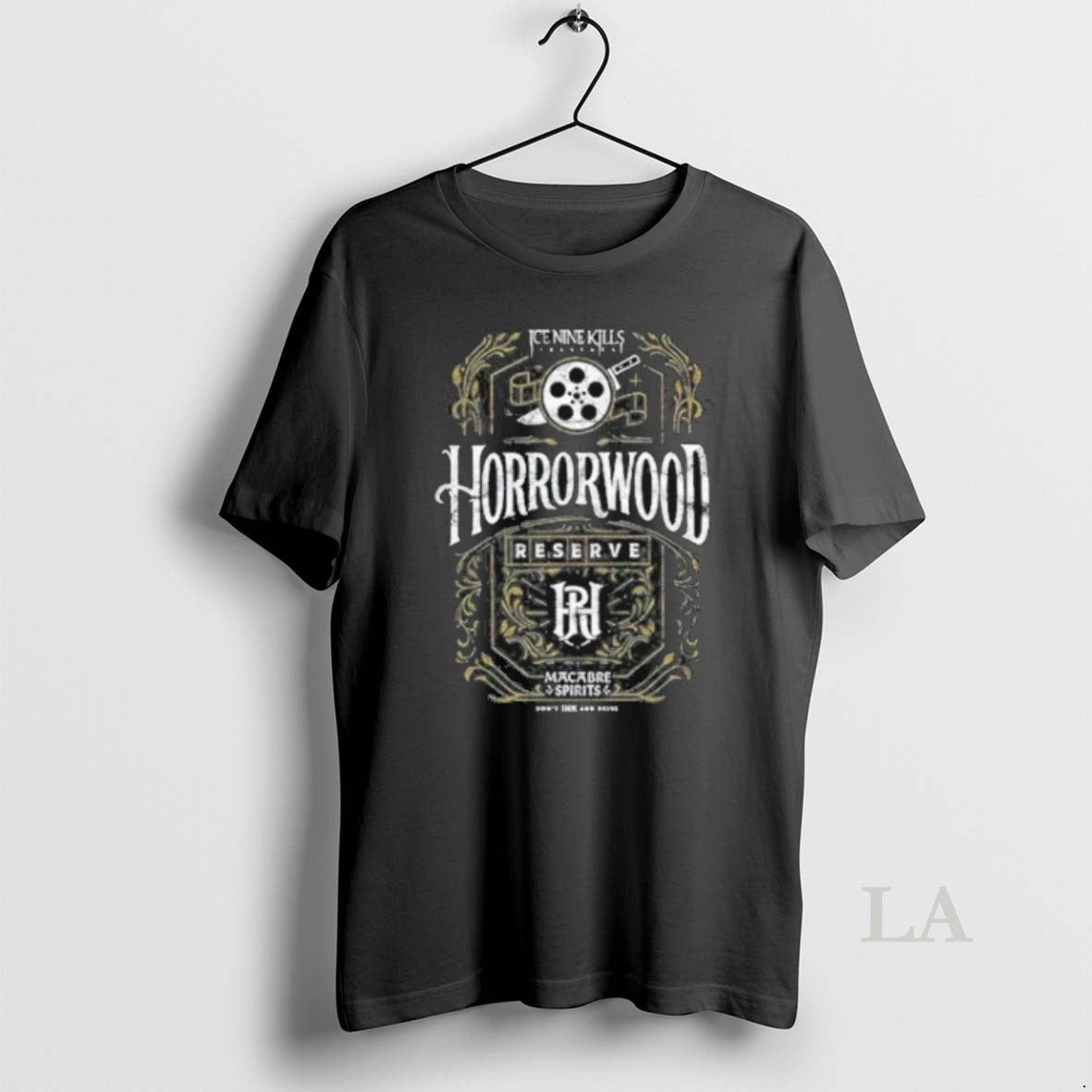 Original Ice Nine Kills Horrorwood Reserve 2025