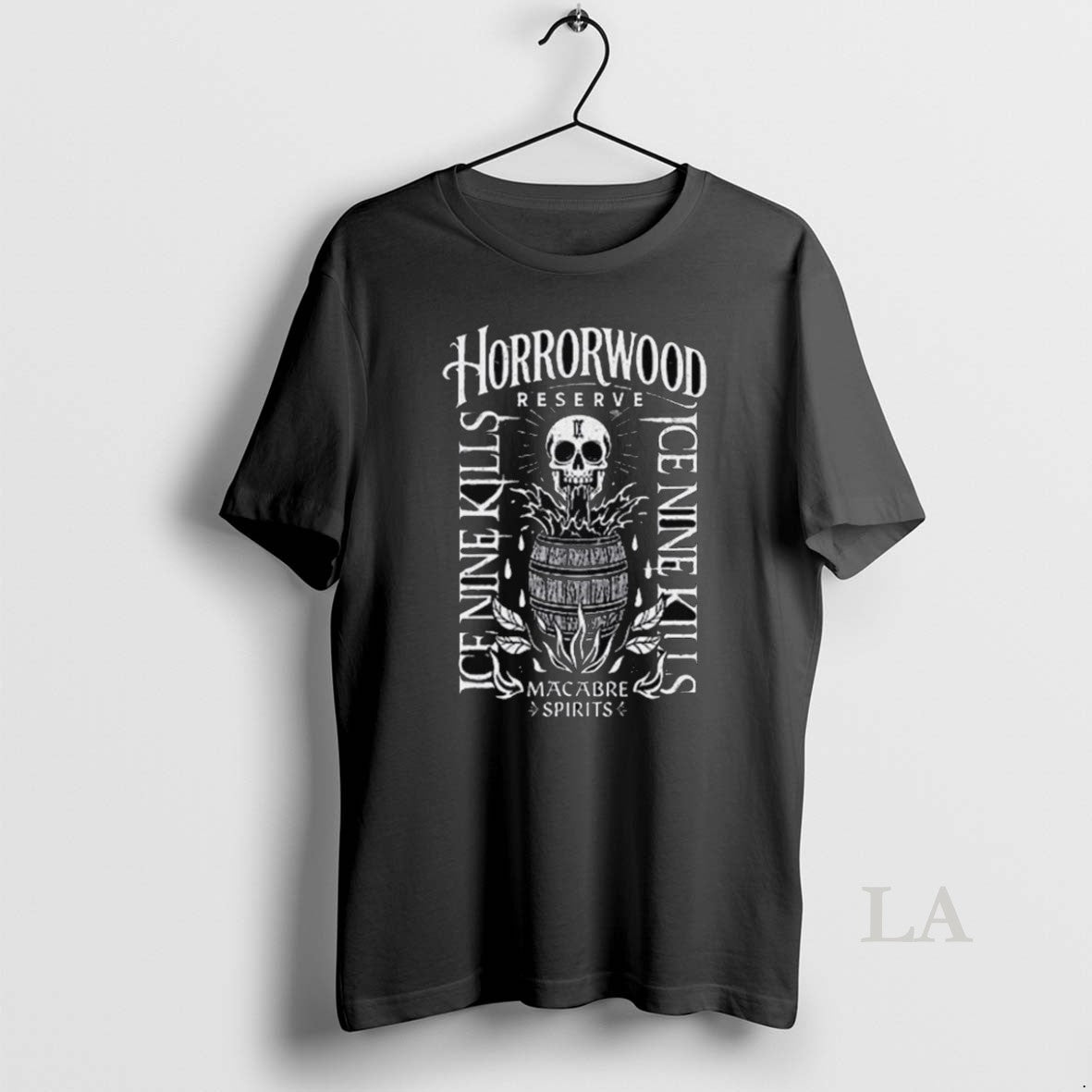 Original Ice Nine Kills Horrorwood Reserve Vintage Long Sleve