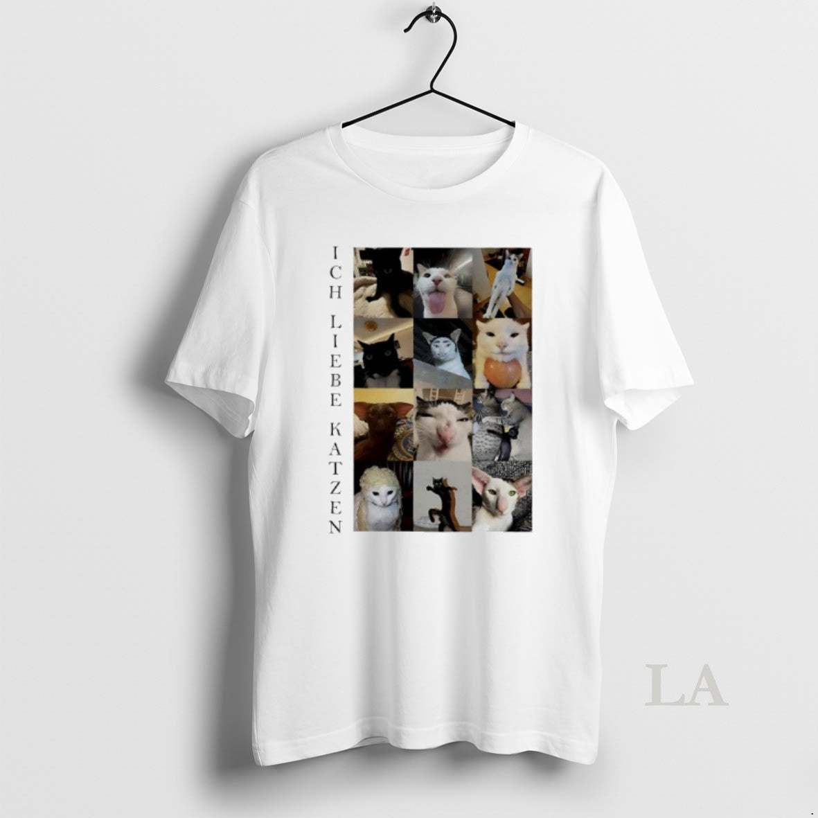 Original Ich Liebe Katzen T-Shirts, Hoodie, Sweatshirt | PodTeesHub.com