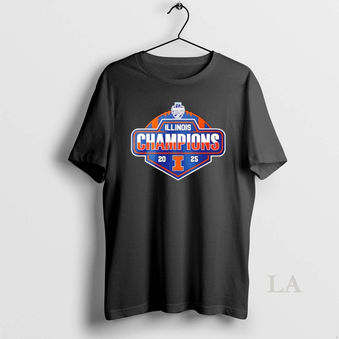 Original Illinois Fighting Illini Music City Bowl Champions 2025 T-Shirts, Hoodie, Sweatshirt | PodTeesHub.com