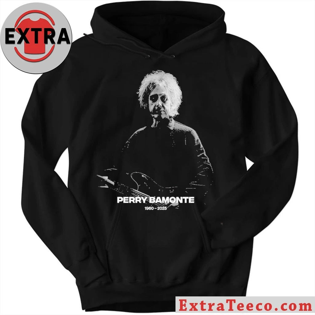 Original In memory of Perry Bamonte, former guitarist and keyboardist of The Cure, who passed away at the age of 65 Shirt
