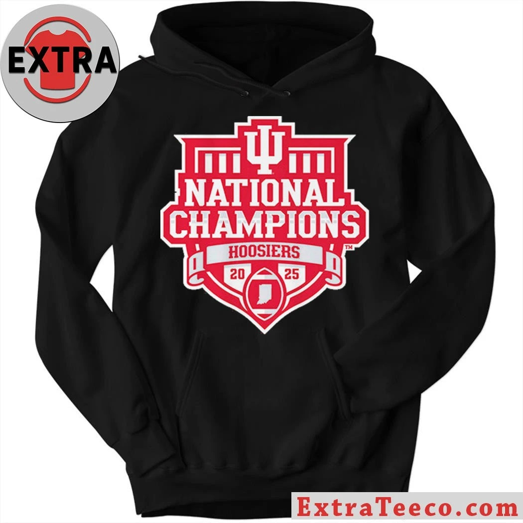 Original Indiana Football 2025 CFP National Champions Logo Shirt
