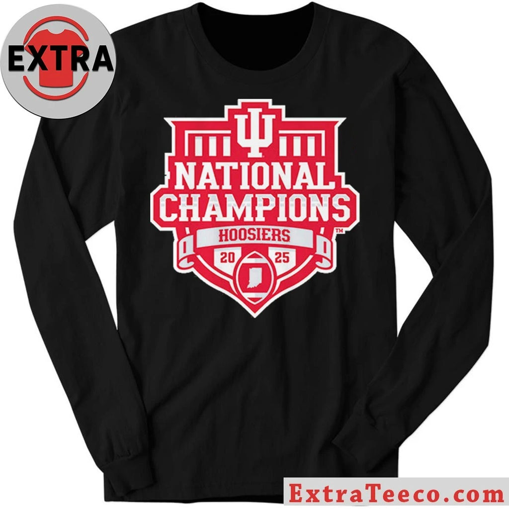 Original Indiana Football 2025 CFP National Champions Logo Shirt