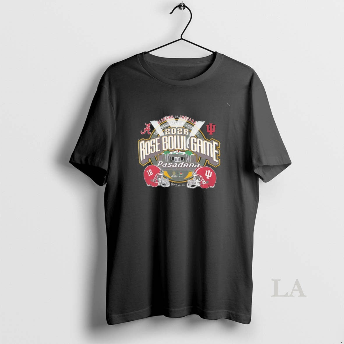 Original Indiana Vs Alabama Football 2026 Rose Bowl Head To Head Stadium T-Shirts, Hoodie, Sweatshirt | PodTeesHub.com