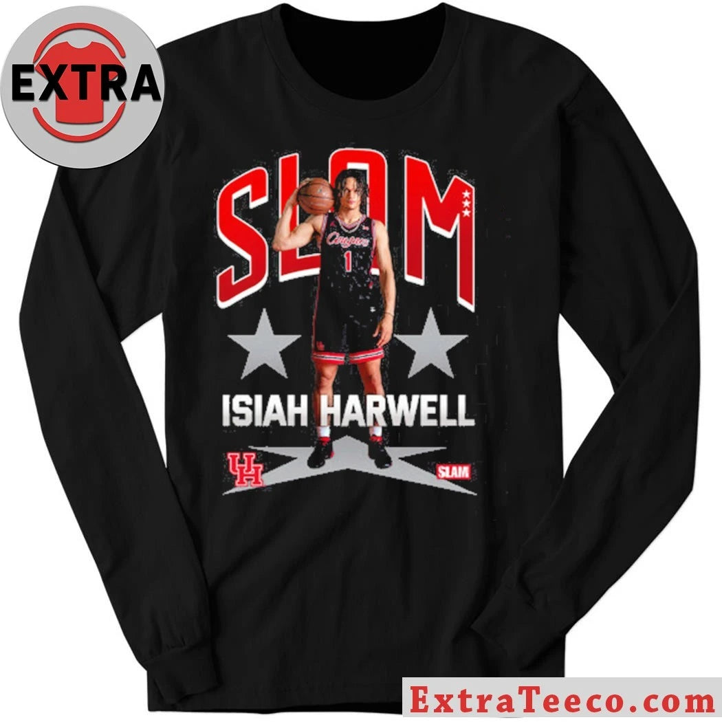 Original Isiah Harwell Remix Heavy Logo Shirt