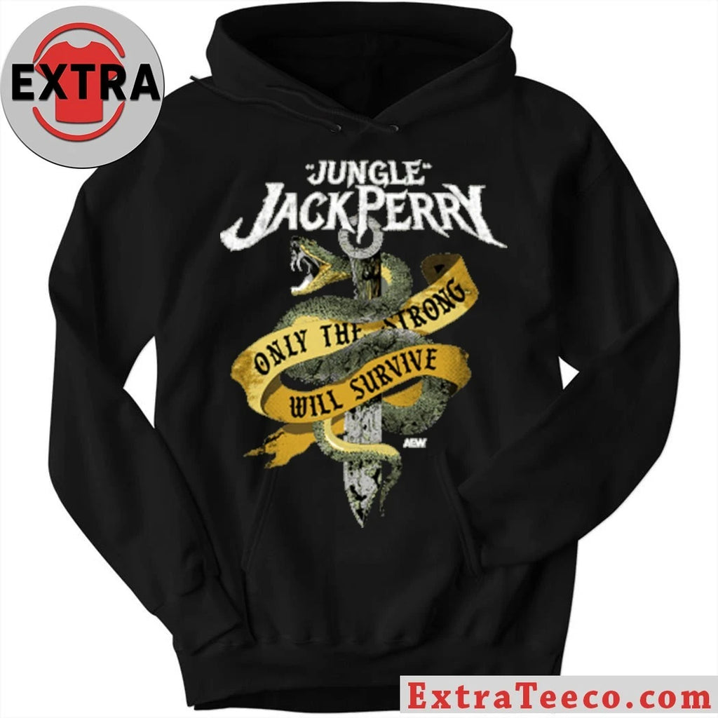 Original Jack Perry – Only the Strong Survive Comfort Shirt
