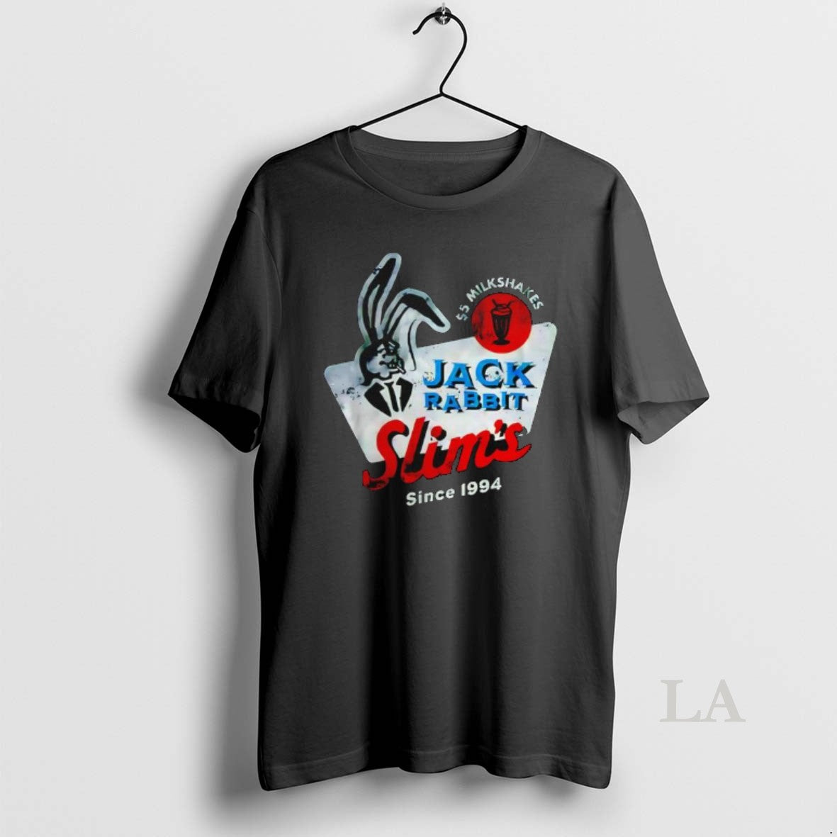 Original Jack Rabbit Slims Pulp Fiction Milkshake Restaurant Since 1994 Graphic T-Shirts, Hoodie, Sweatshirt | PodTeesHub.com