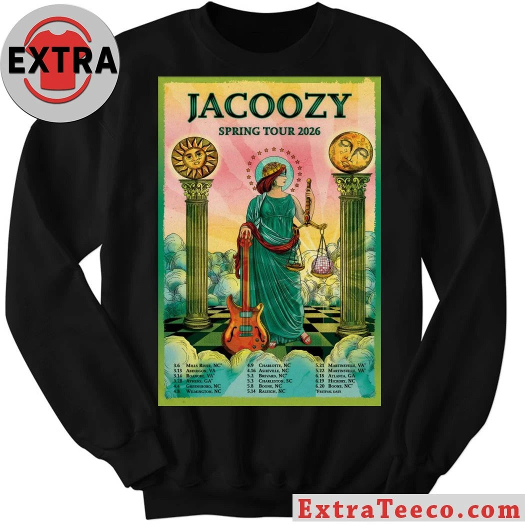 Original Jacoozy Spring Tour 26 Poster Shirt