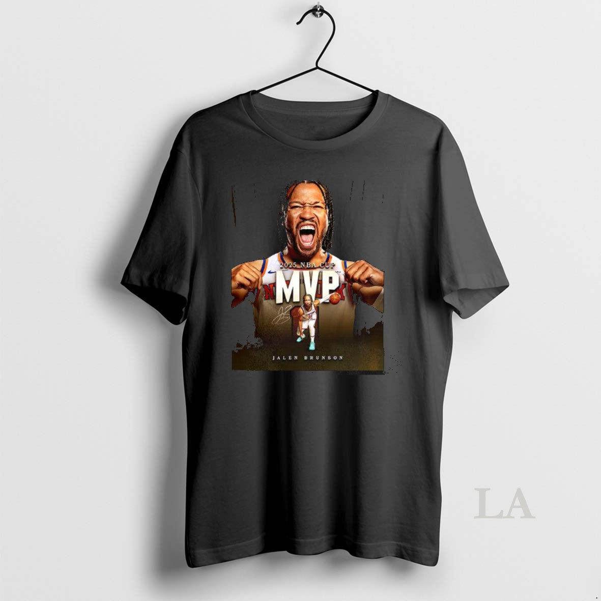 Original Jalen Brunson Mvp 2025 Nba Cup Champions Signature T-Shirts, Hoodie, Sweatshirt | PodTeesHub.com