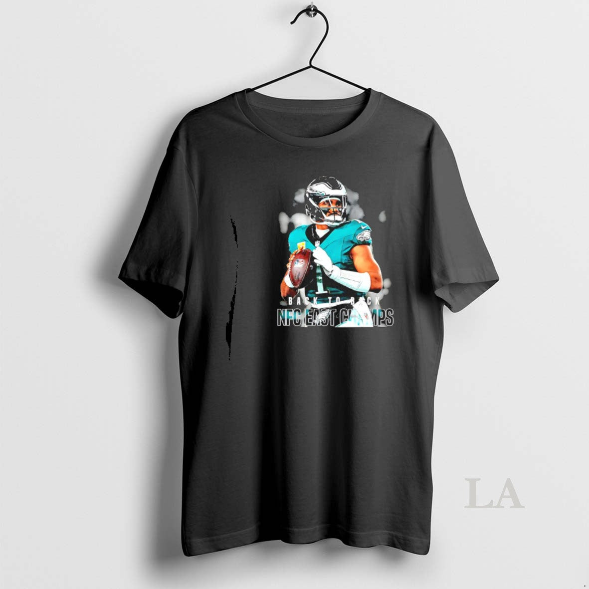 Original Jalen Hurts 2025 Back To Back Nfc East Champs T-Shirts, Hoodie, Sweatshirt | PodTeesHub.com