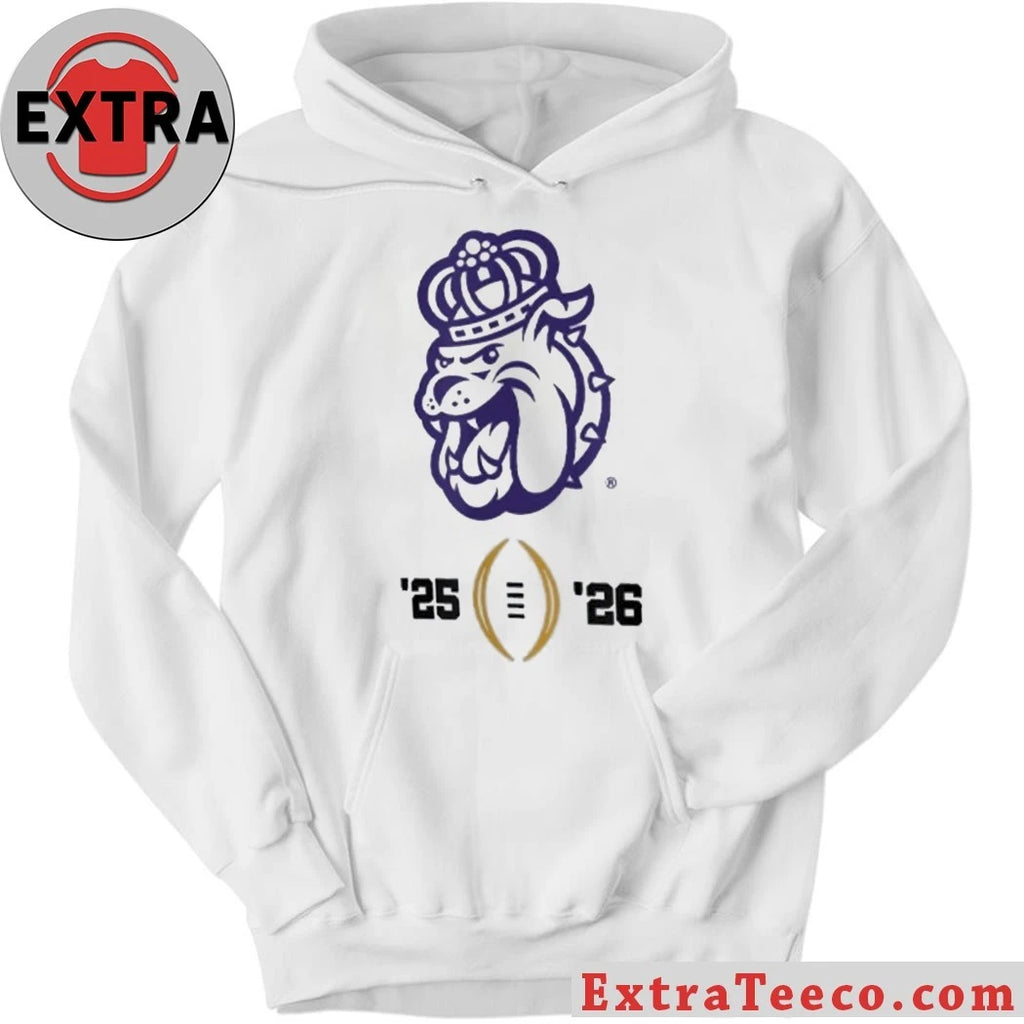 Original James Madison Dukes 2025-26 College Football Playoff Touchdown Glory T-Shirt