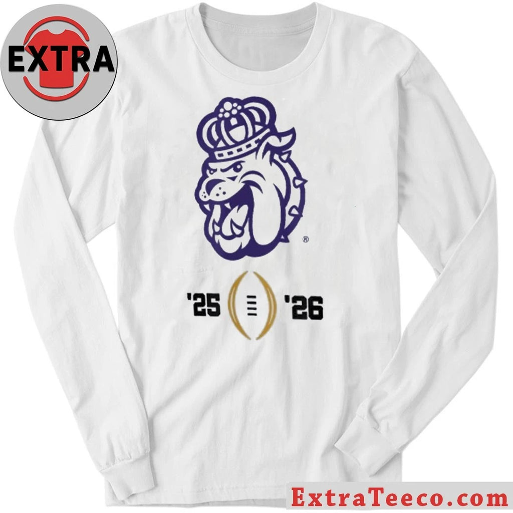 Original James Madison Dukes 2025-26 College Football Playoff Touchdown Glory T-Shirt