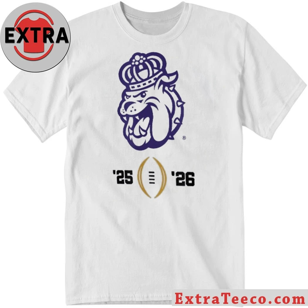 Original James Madison Dukes 2025-26 College Football Playoff Touchdown Glory T-Shirt
