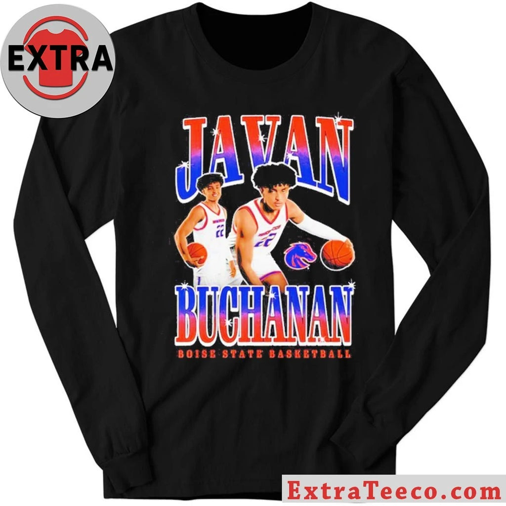 Original Javan Buchanan, basketball player for the Boise State Broncos T-Shirt