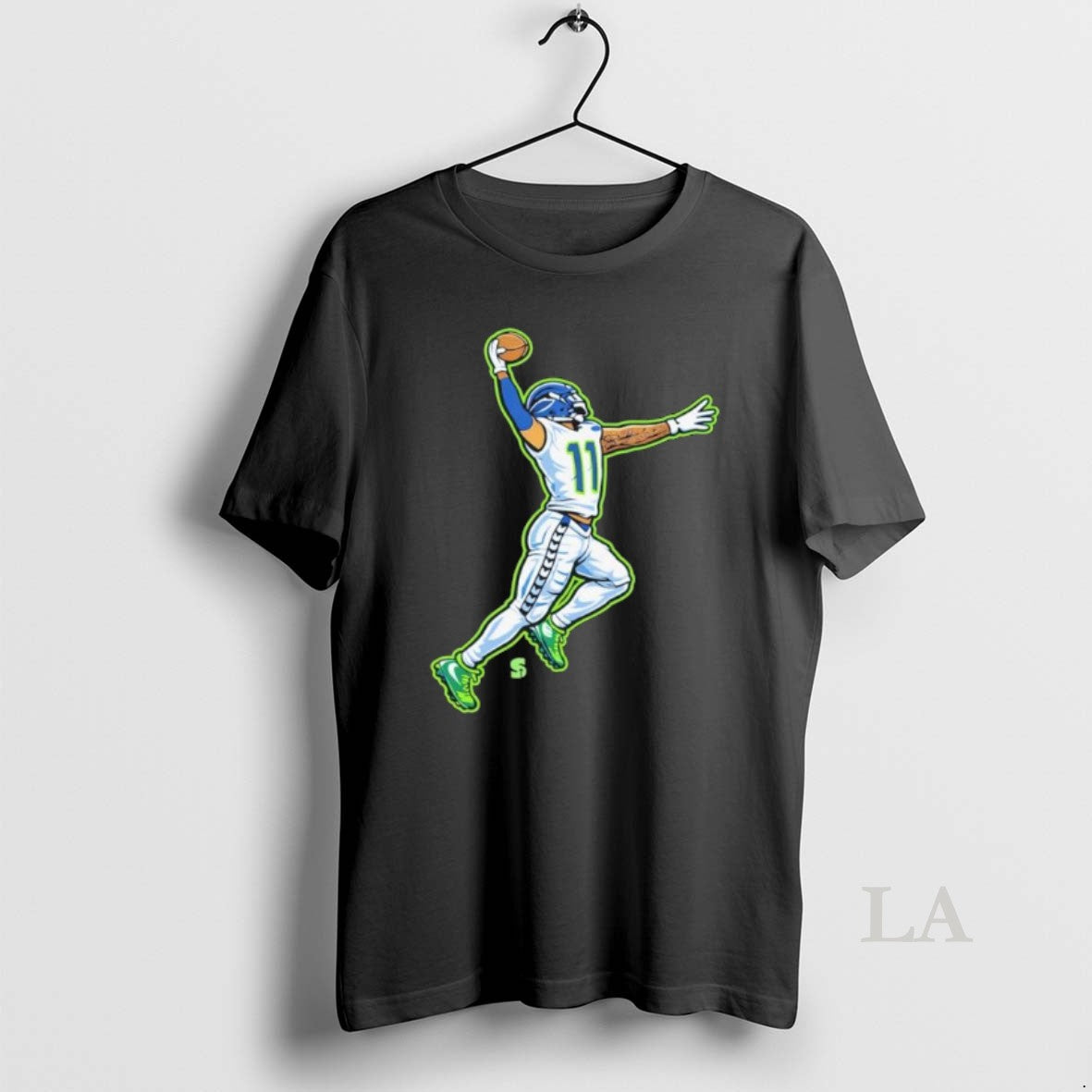 Original Jaxon Smith Njigba Seahawks Slam Dunk T-Shirts, Hoodie, Sweatshirt | PodTeesHub.com
