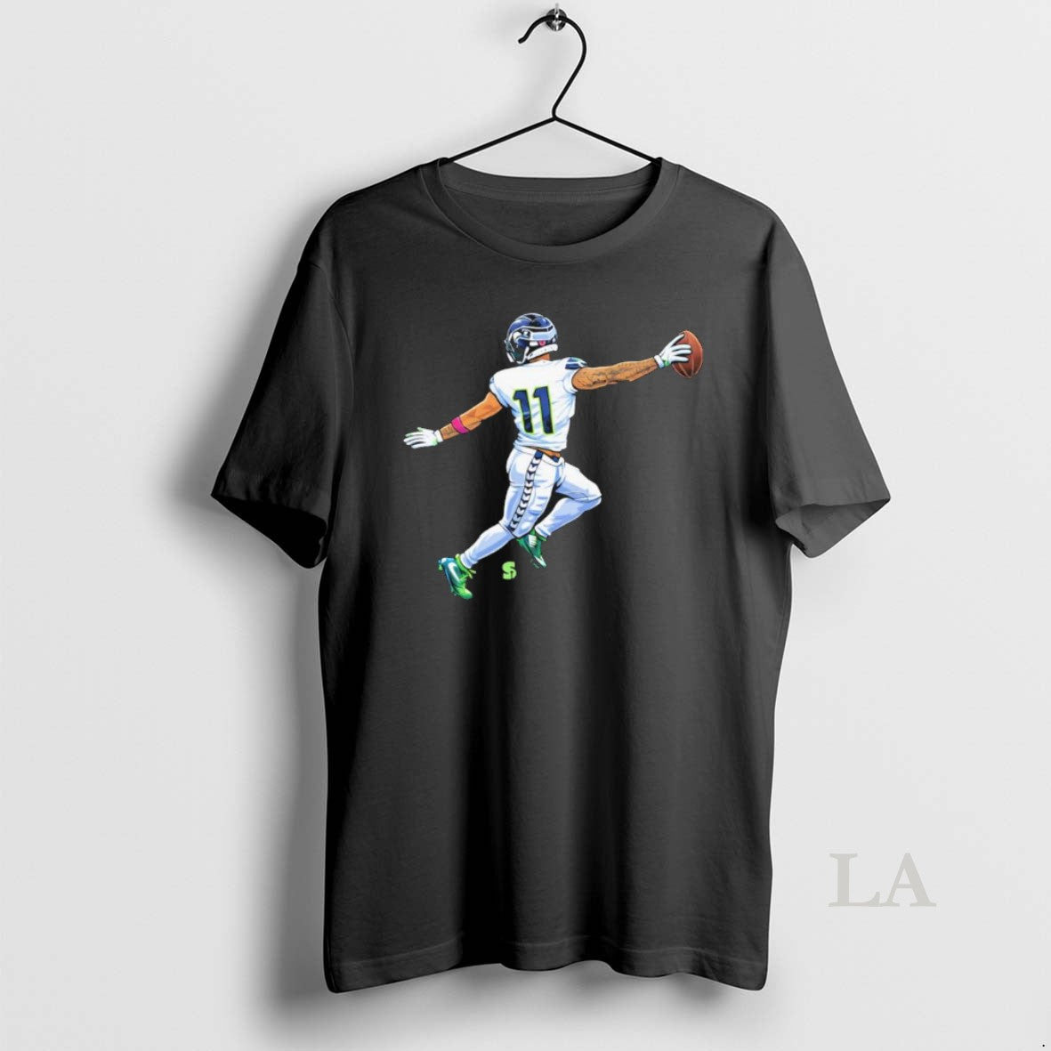 Original Jaxon Smith Njigba Seahawks Touchdown Celebration T-Shirts, Hoodie, Sweatshirt | PodTeesHub.com
