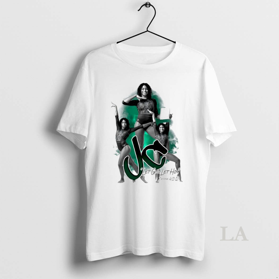 Original Jazlynn Chism Let Go Let Him Graphic Circle T-Shirts, Hoodie, Sweatshirt | PodTeesHub.com