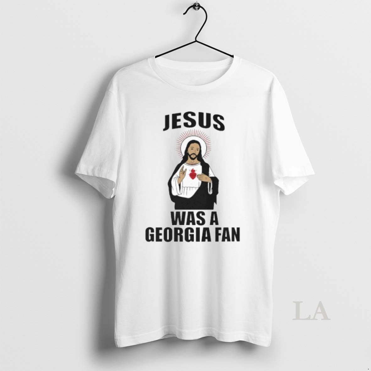 Original Jesus Was A Georgia Fan T-Shirts, Hoodie, Sweatshirt | PodTeesHub.com