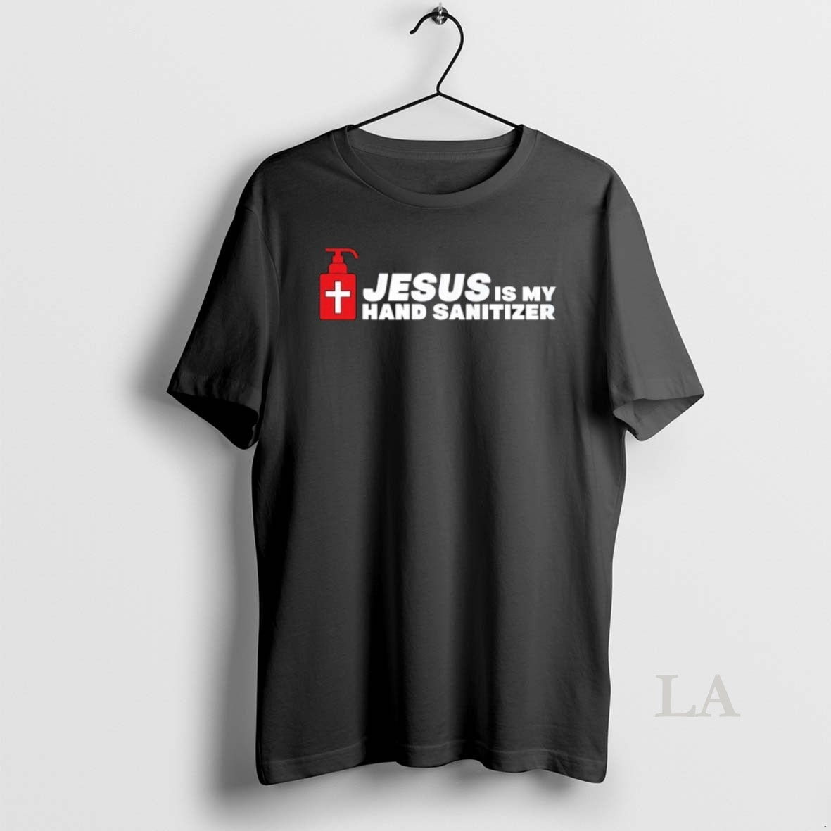 Original Jesus Is My Hand Sanitizer T-Shirts, Hoodie, Sweatshirt | PodTeesHub.com