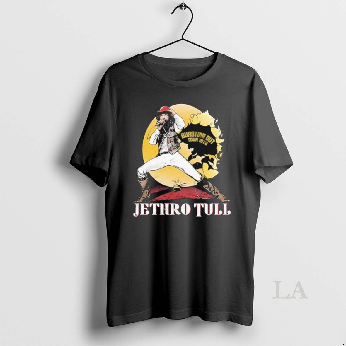 Original Jethro Tull Color Bursting Out Tour 1978 T-Shirts, Hoodie, Sweatshirt | PodTeesHub.com