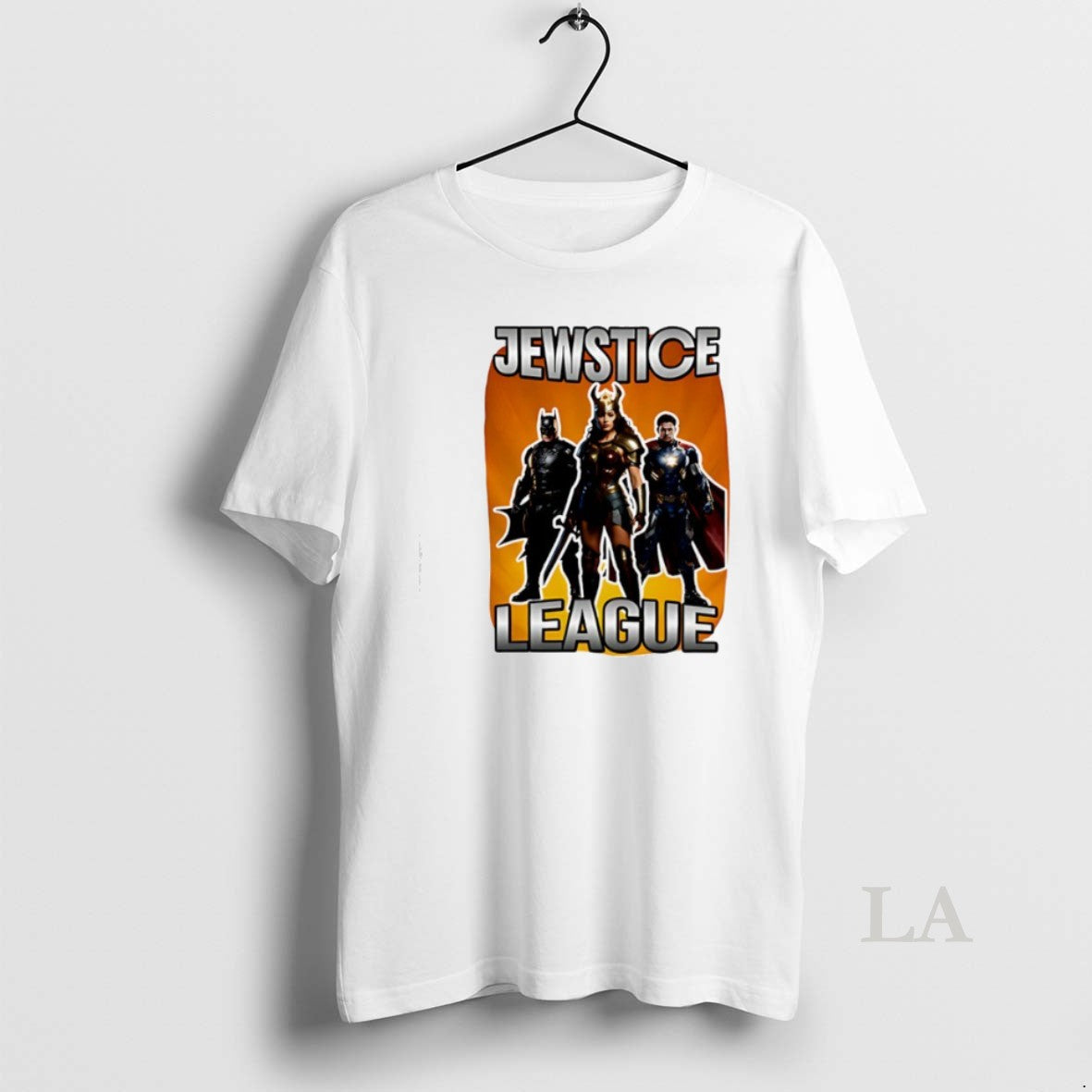 Original Jewstice League Graphic